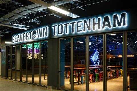 THFC - Tottenham Hotspur Football Club, Commercial